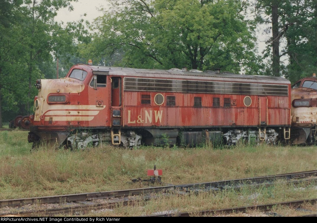 Louisiana & North Western RR (LNW) #46